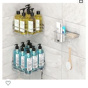 Coroner shower caddy